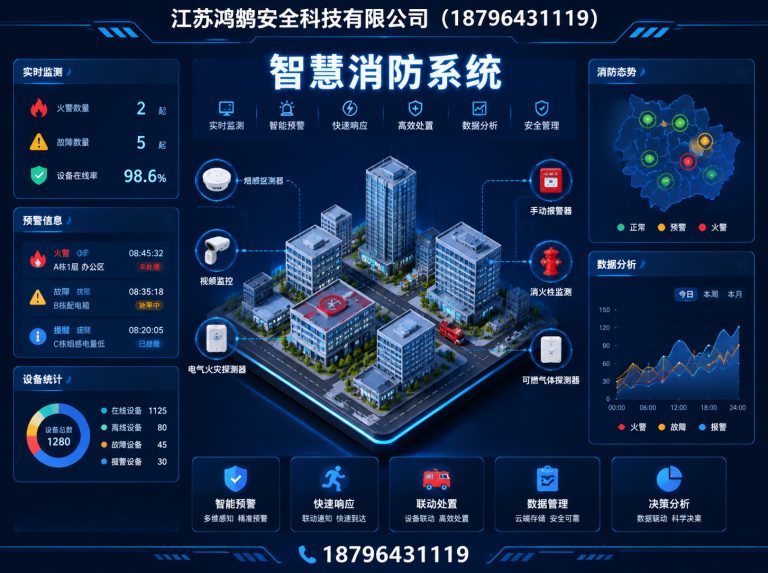 晋中江苏鸿鹄安全科技有限公司展示图