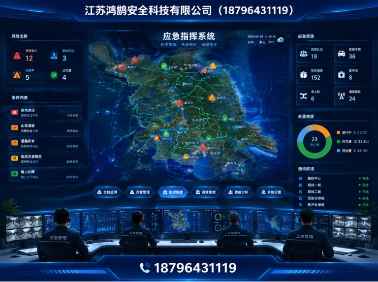 晋中无人机巡检系统展示图